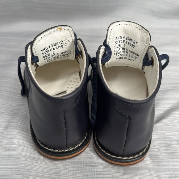 Josmo Walker Unisex Walking Navy Blue Lace Up Shoe Size 3 - Picture 8 of 8